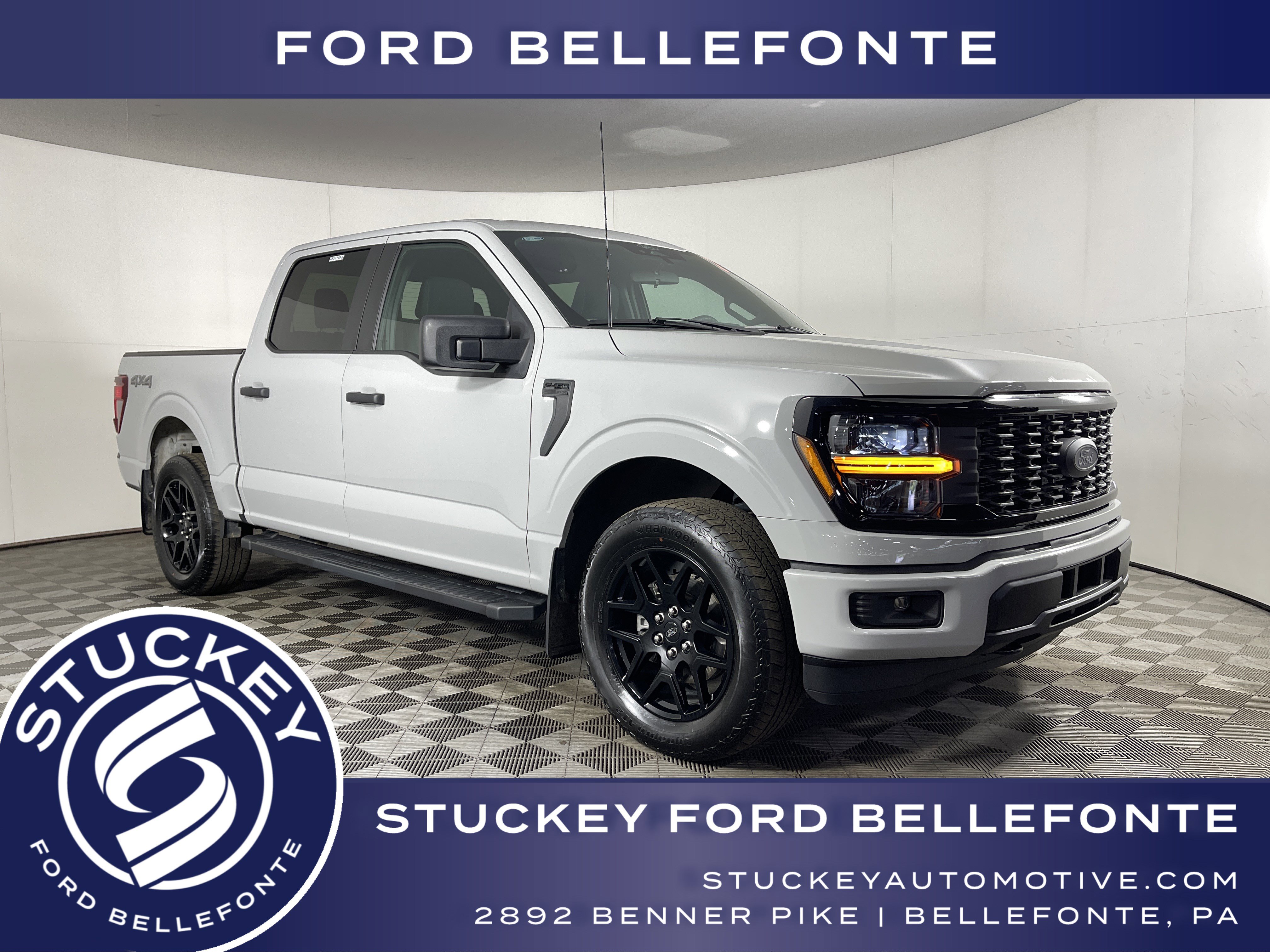 Used 2024 Ford F150 STX w/ STX Black Appearance Package image 1