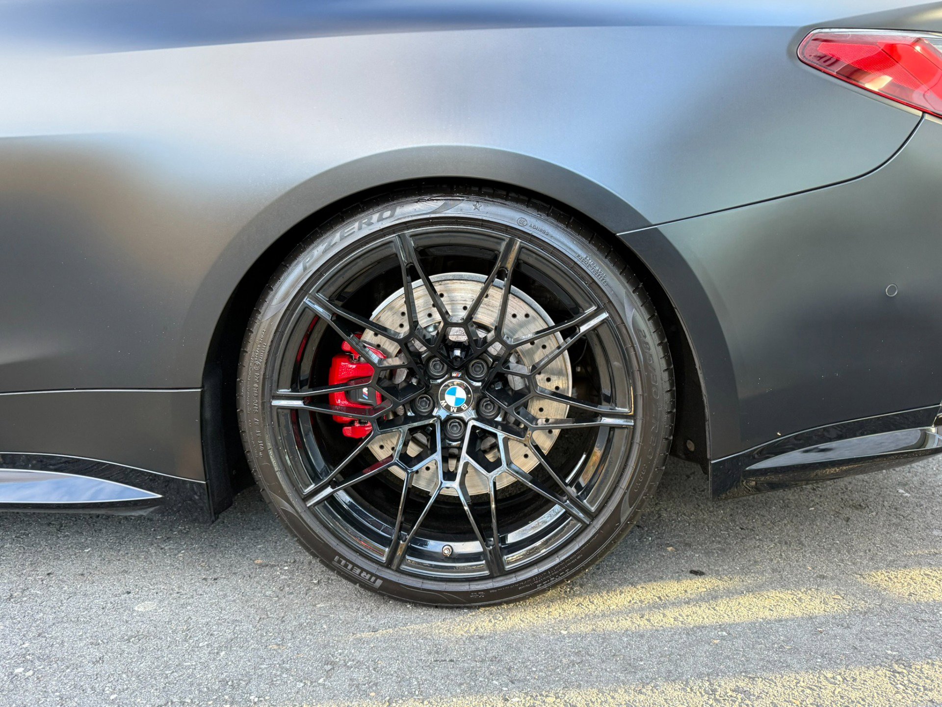 Used 2022 BMW M4 xDrive Competition w/ M Carbon Exterior Package image 47