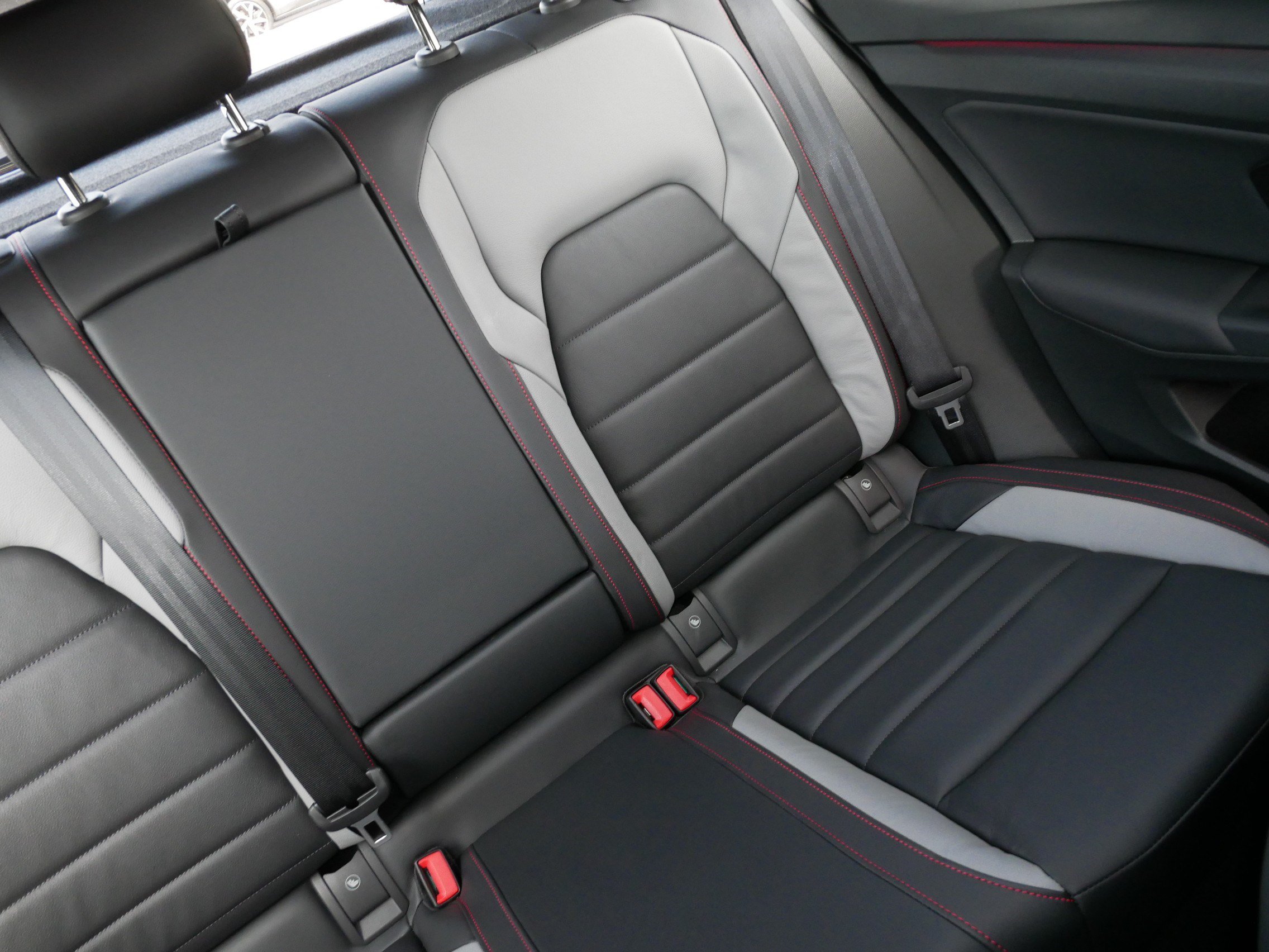 Certified 2025 Volkswagen GTI SE w/ SE Leather Seating Package FWD image 14