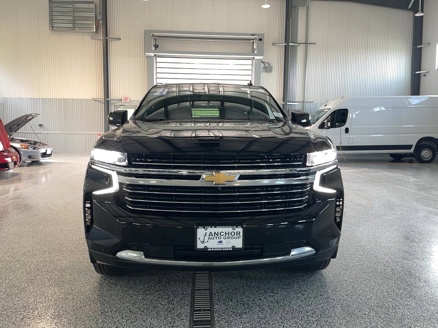 Used 2021 Chevrolet Tahoe LT w/ LT Signature Plus Package AWD/4WD image 3