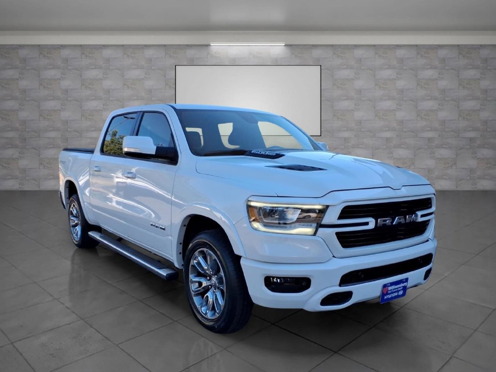 Used 2020 RAM 1500 Laramie w/ Sport Appearance Package