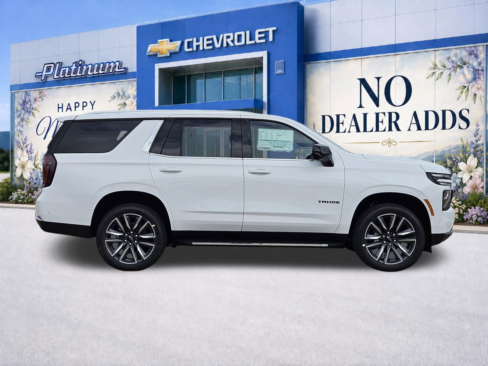 New 2026 Chevrolet Tahoe LS w/ LS Custom Edition RWD image 7