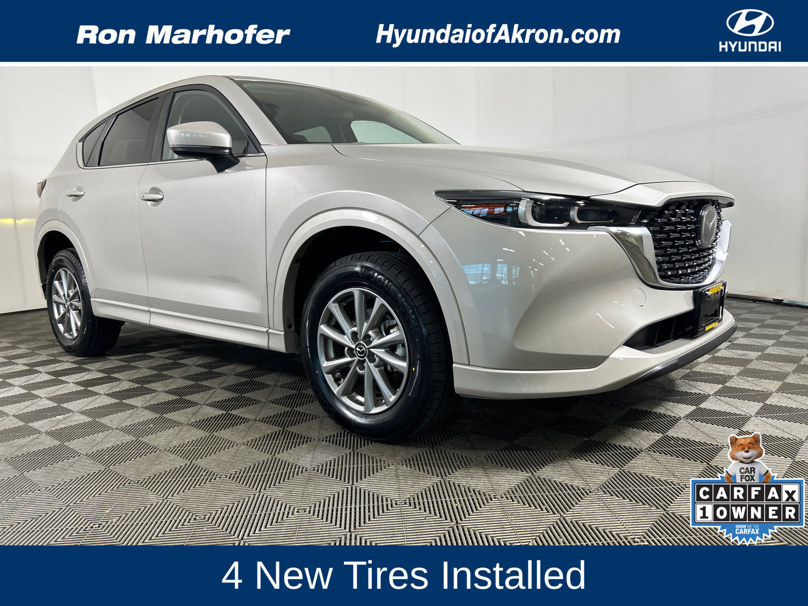Used 2025 MAZDA CX-5 AWD 2.5 S w/ Select Package