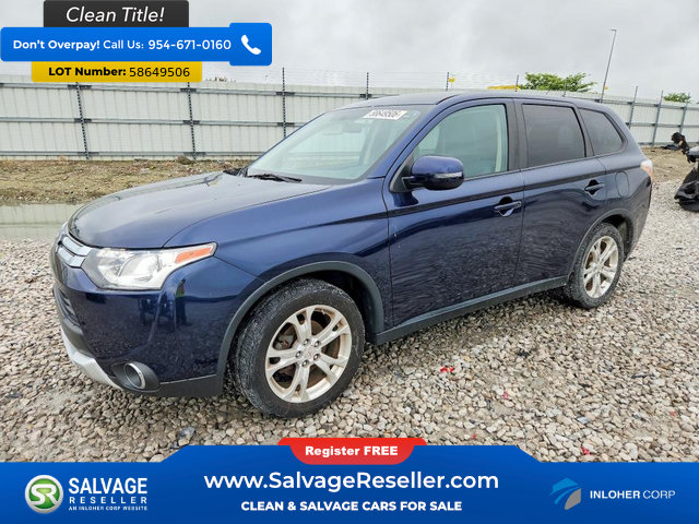 Used 2015 Mitsubishi Outlander SE