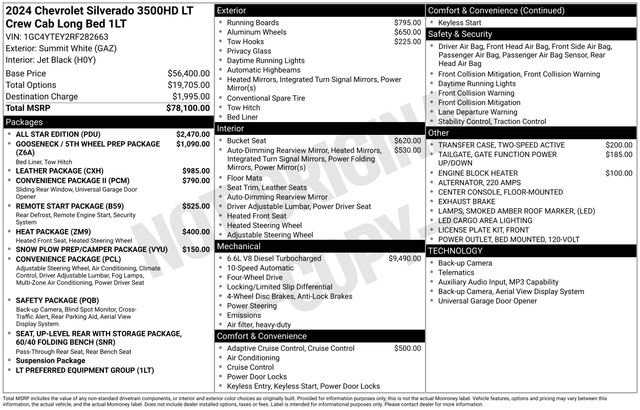 Used 2024 Chevrolet Silverado 3500 LT w/ All Star Edition image 8