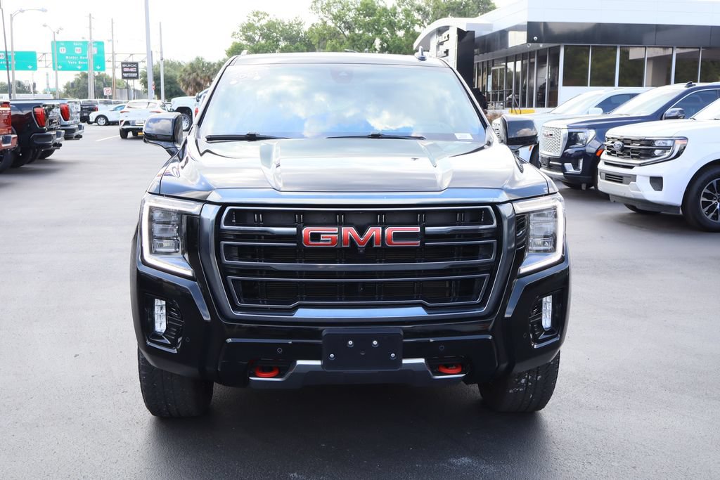 Certified 2021 GMC Yukon AT4 w/ Rear Media and Nav Package AWD/4WD image 4