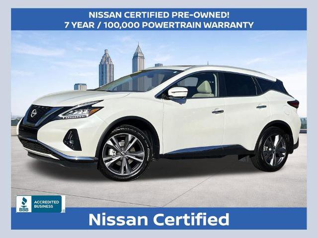 Certified 2024 Nissan Murano Platinum w/ Cargo Package
