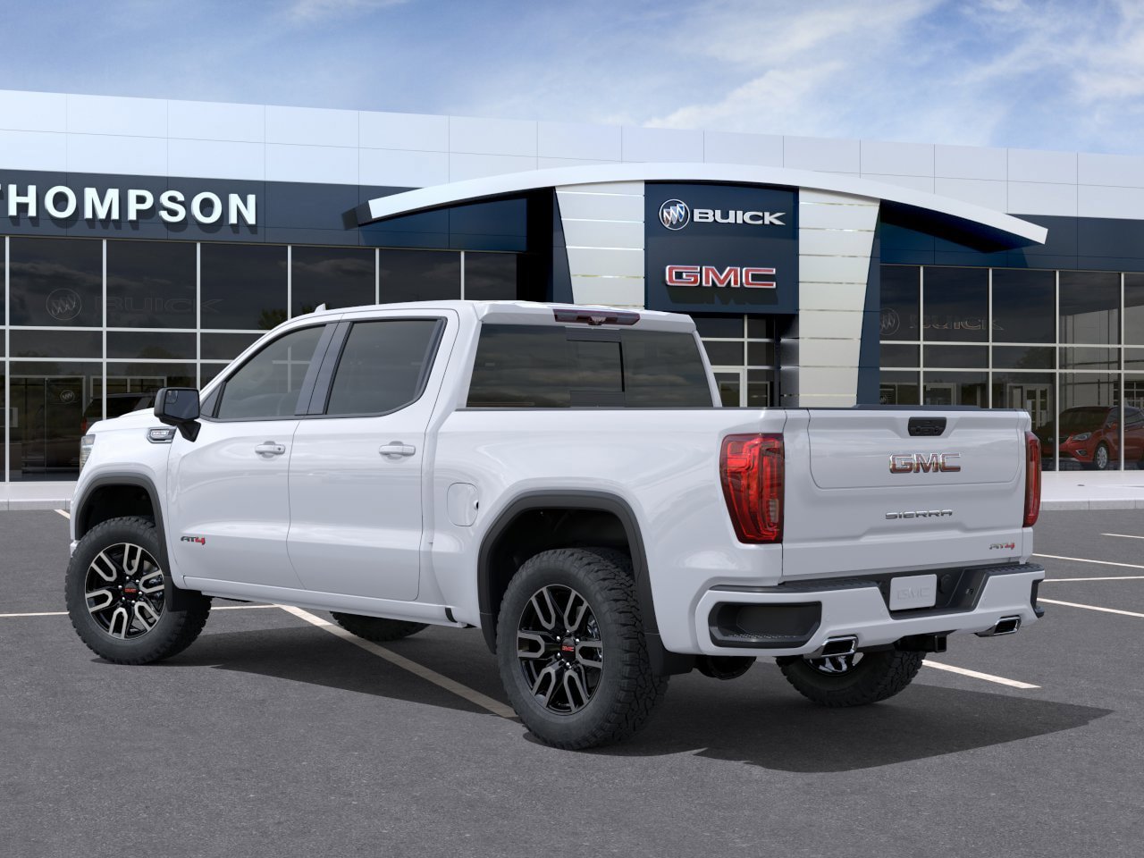 New 2026 GMC Sierra 1500 AT4 AWD/4WD image 30