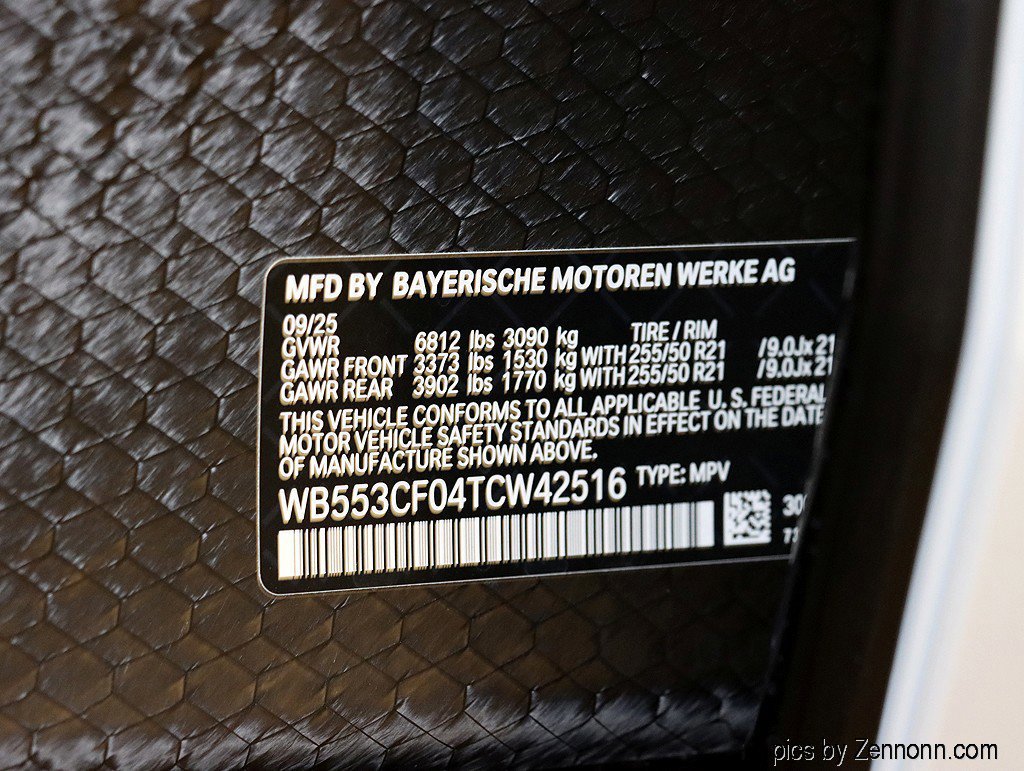 Used 2026 BMW iX xDrive60 w/ M Sport Package image 26