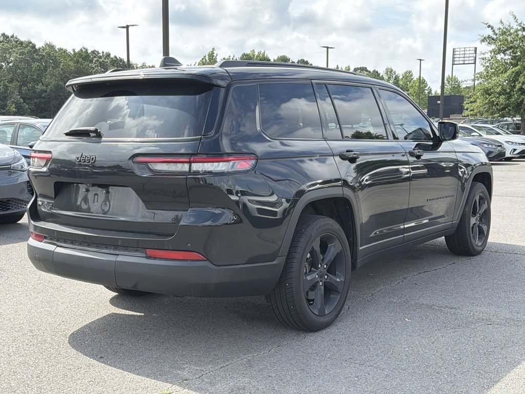Used 2021 Jeep Grand Cherokee L Laredo AWD/4WD image 5
