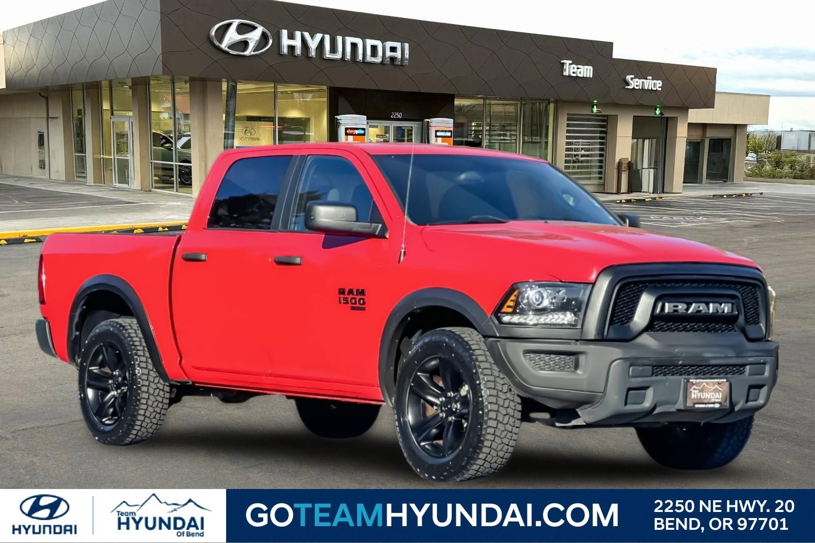 Used 2022 RAM 1500 Classic Warlock