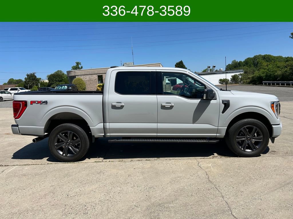 Used 2023 Ford F150 XLT w/ Equipment Group 302A High AWD/4WD image 6