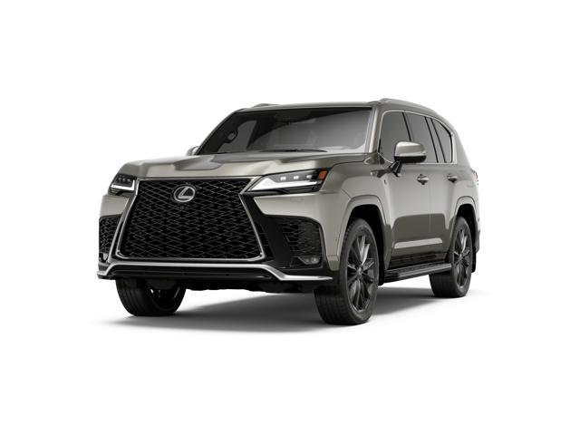 New 2026 Lexus LX 700h F Sport AWD/4WD video 1