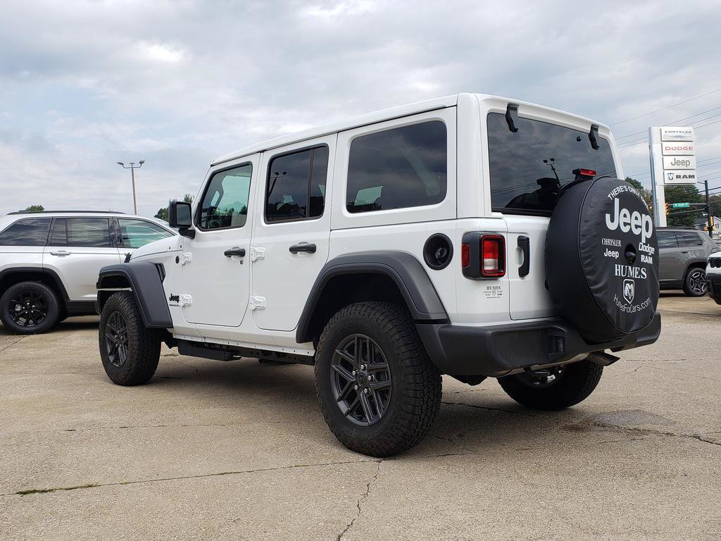 New 2026 Jeep Wrangler Unlimited Sport AWD/4WD image 6