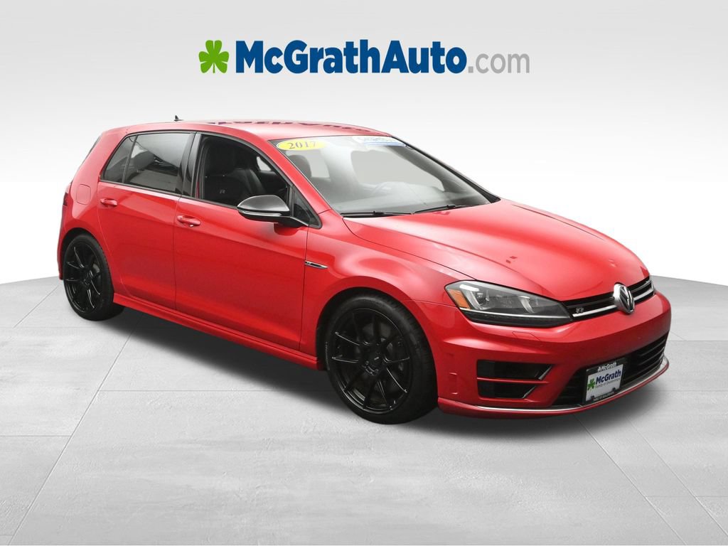 Used 2017 Volkswagen Golf R 4-Door AWD/4WD image 2