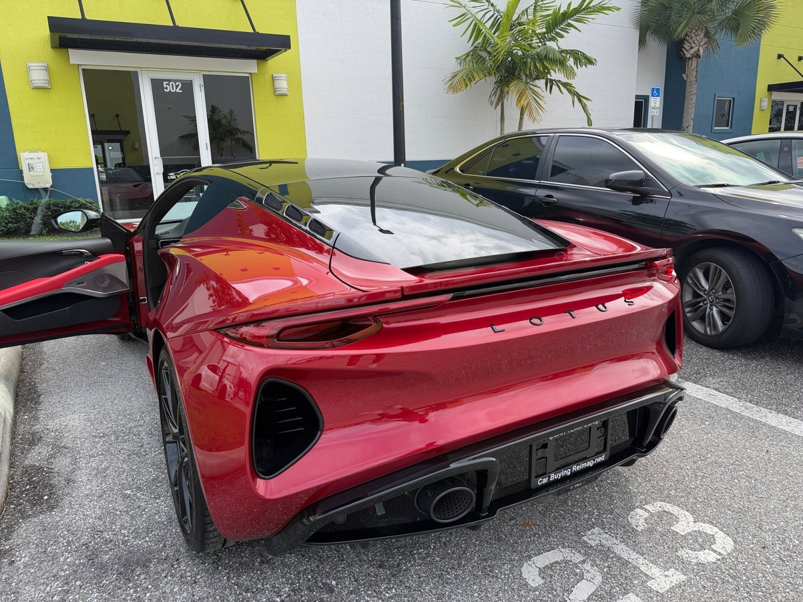 Used 2024 Lotus Emira First Edition image 47