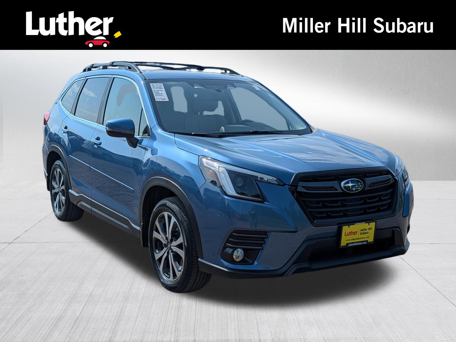 Used 2023 Subaru Forester Limited