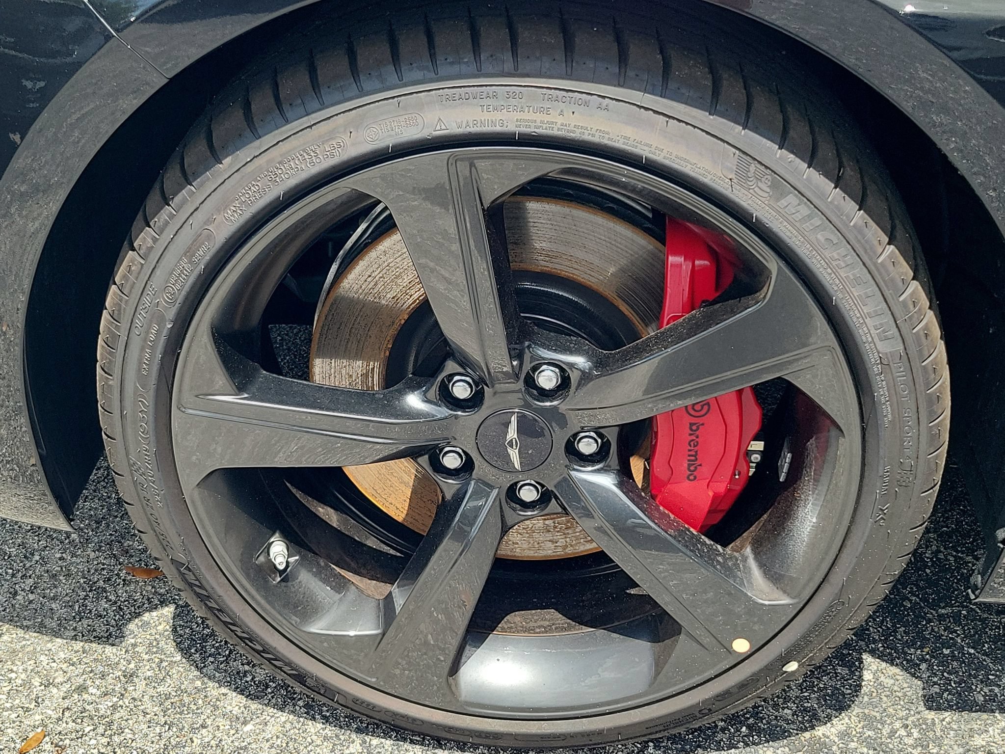 New 2026 Genesis G70 3.3T Sport Prestige RWD image 3