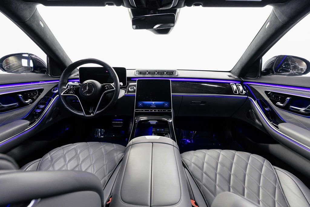 Certified 2023 Mercedes-Benz S 580 4MATIC Sedan image 27