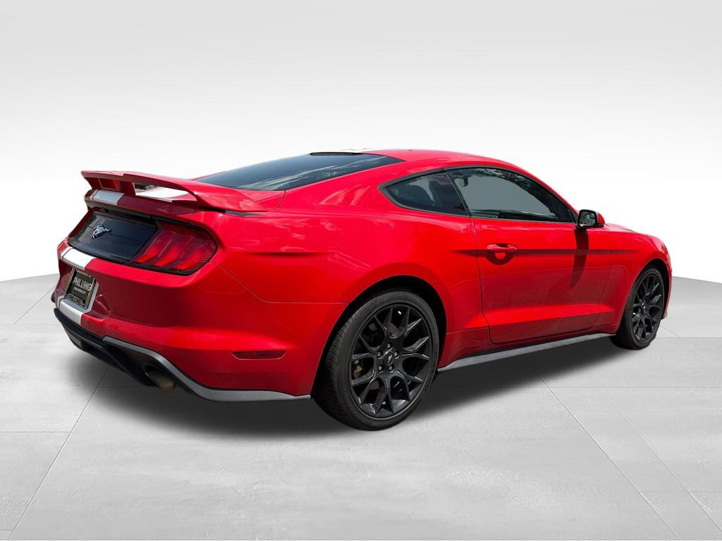 Used 2019 Ford Mustang Coupe w/ Ecoboost Performance Package RWD image 8