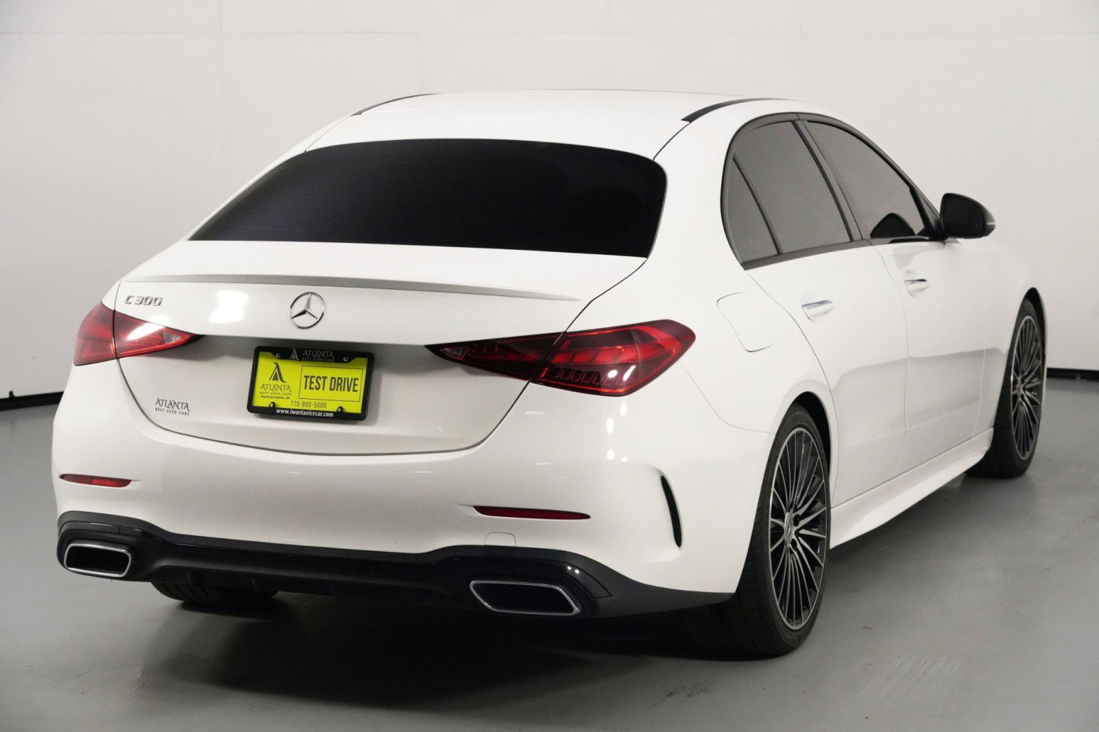 Used 2022 Mercedes-Benz C 300 Sedan w/ AMG Line w/ Night Package image 53