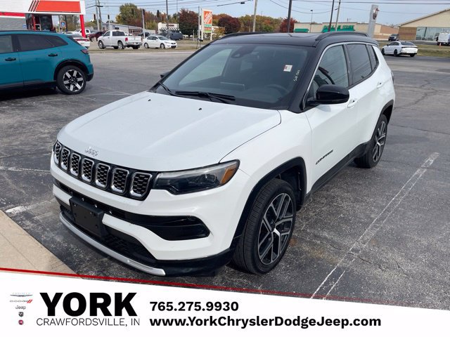 Used 2025 Jeep Compass Limited w/ Elite Group