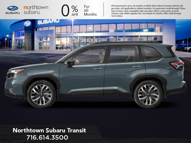 New 2026 Subaru Forester Touring AWD/4WD image 4