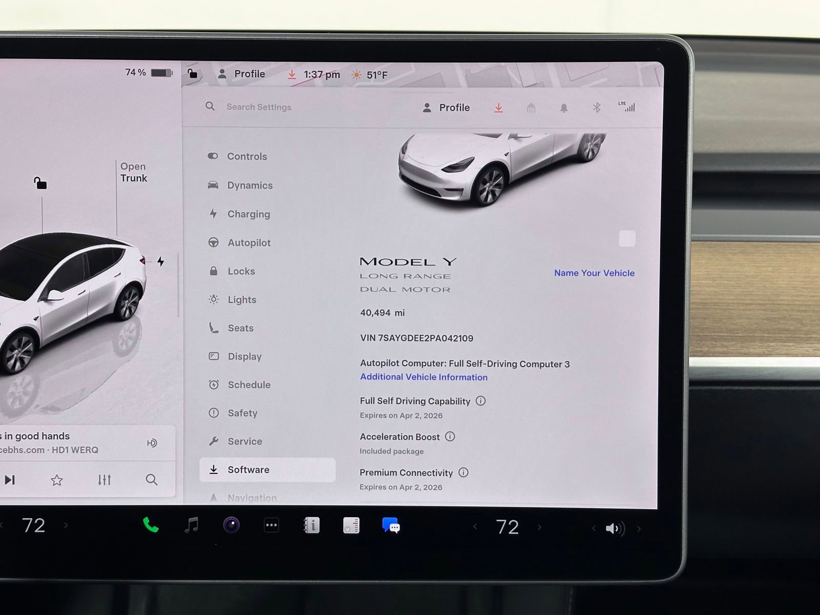 Used 2023 Tesla Model Y Long Range image 3
