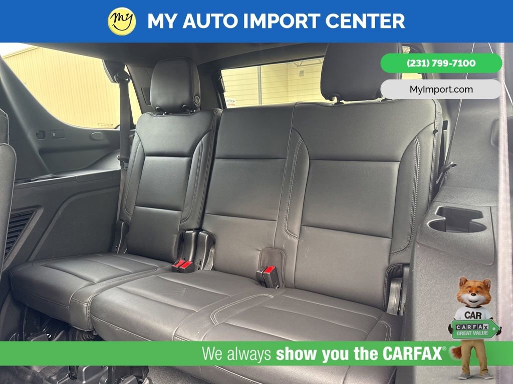 Used 2021 Chevrolet Tahoe LT w/ Rear Media and Nav Package image 26