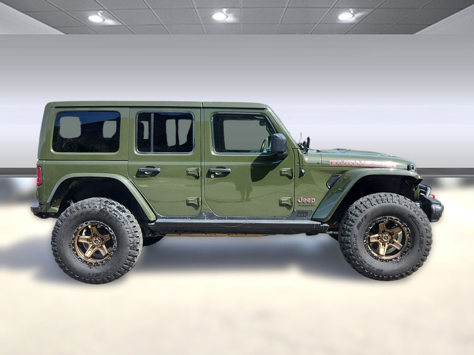 Used 2021 Jeep Wrangler Unlimited Rubicon w/ Steel Bumper Group image 8