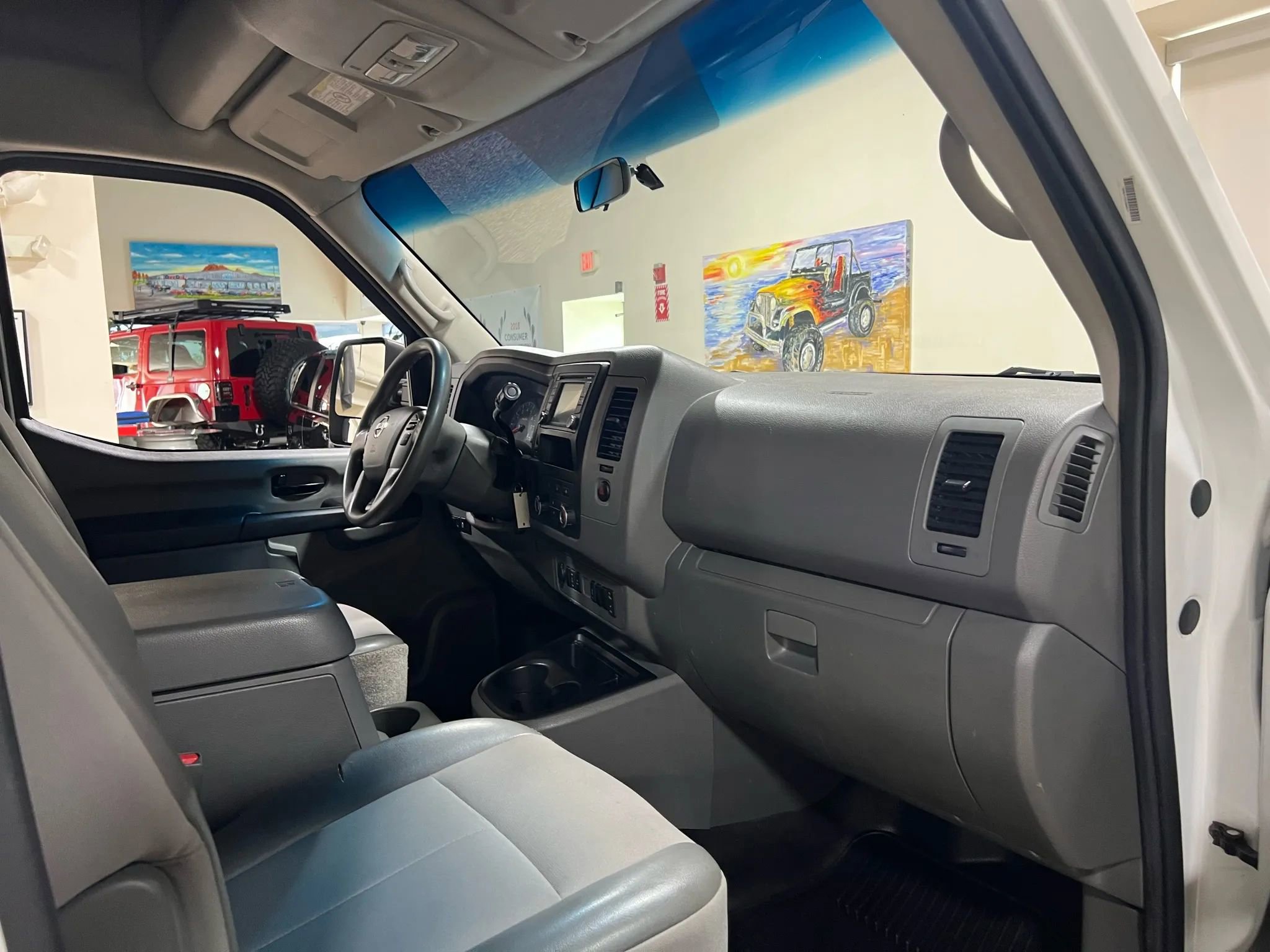 Used 2017 Nissan NV 2500 SV w/ Technology Package image 35