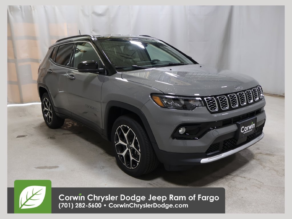 New 2026 Jeep Compass Limited AWD/4WD 360° Tour