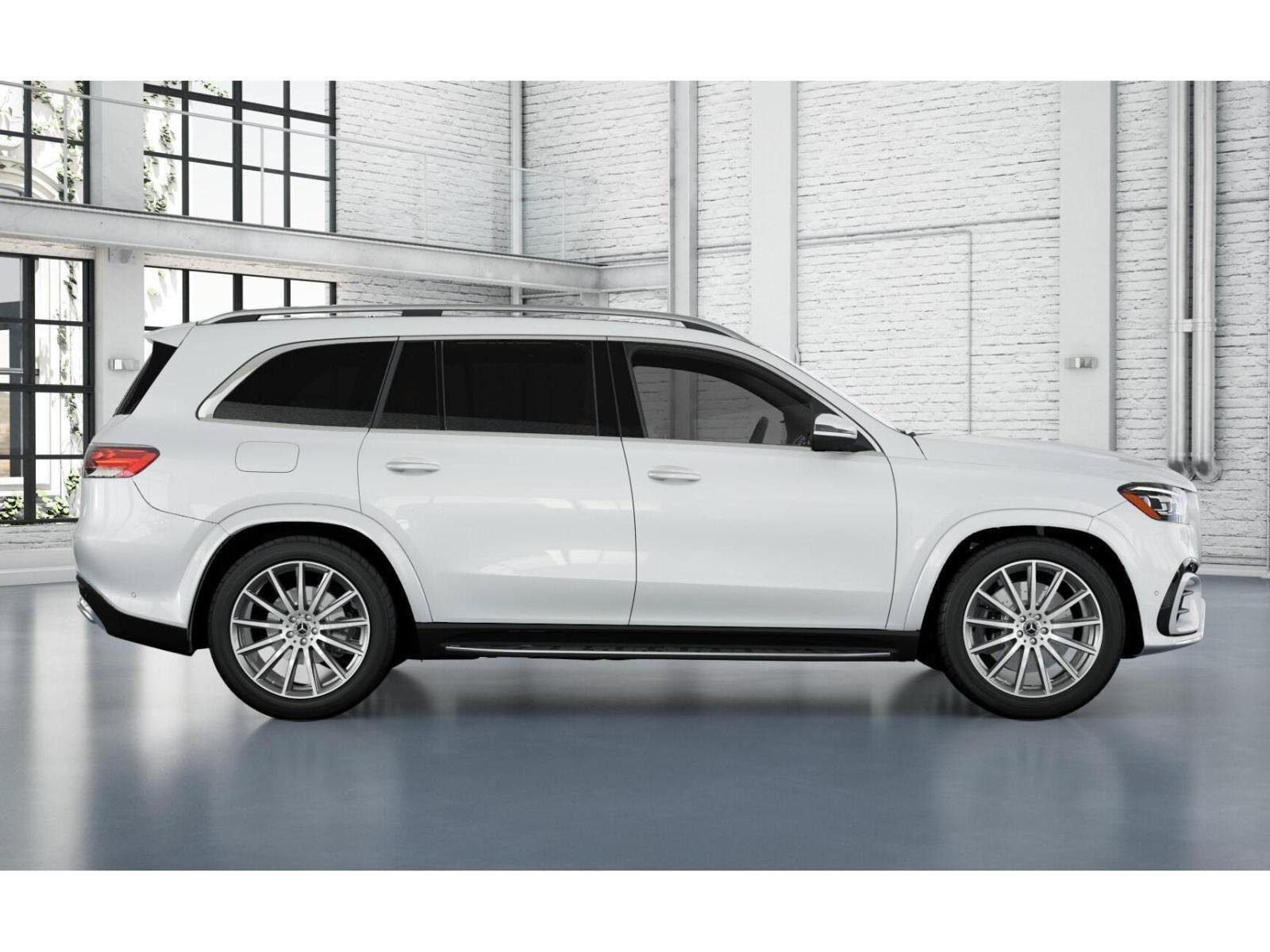 New 2026 Mercedes-Benz GLS 450 4MATIC image 3