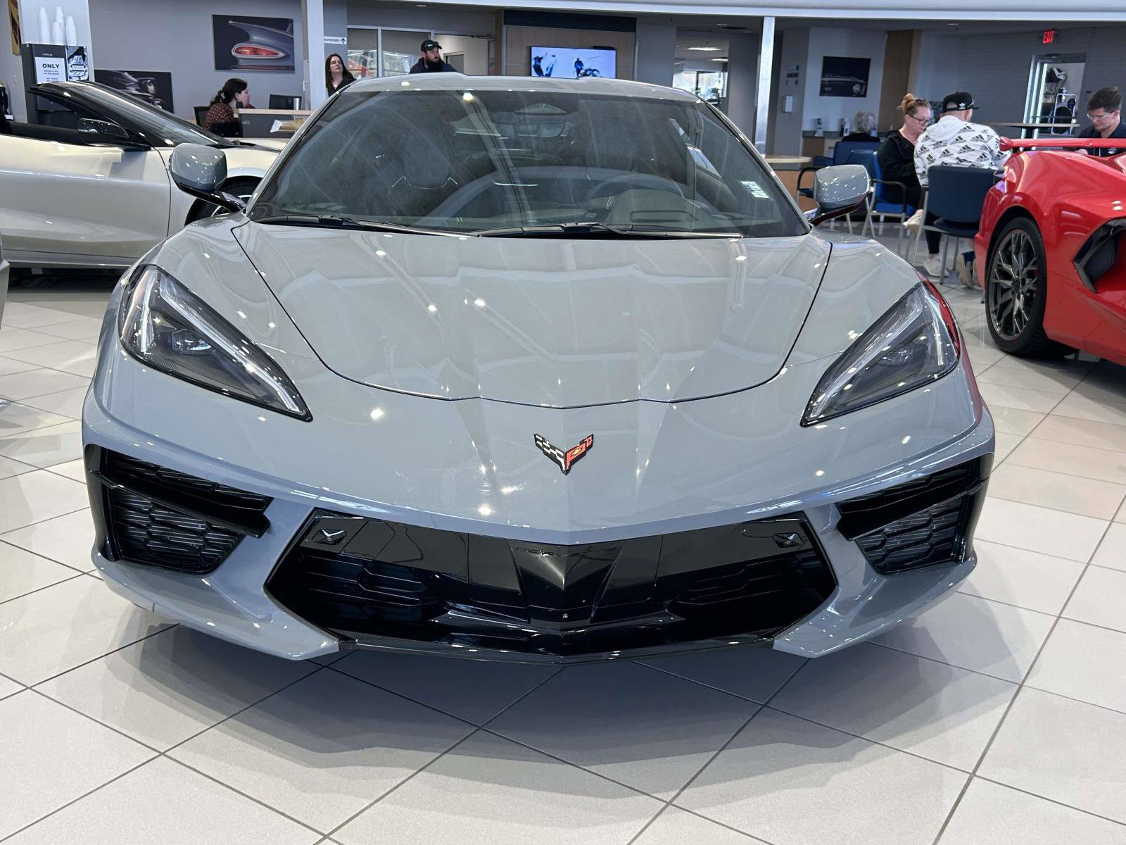 Used 2025 Chevrolet Corvette Stingray Premium Cpe w/ 3LT image 8