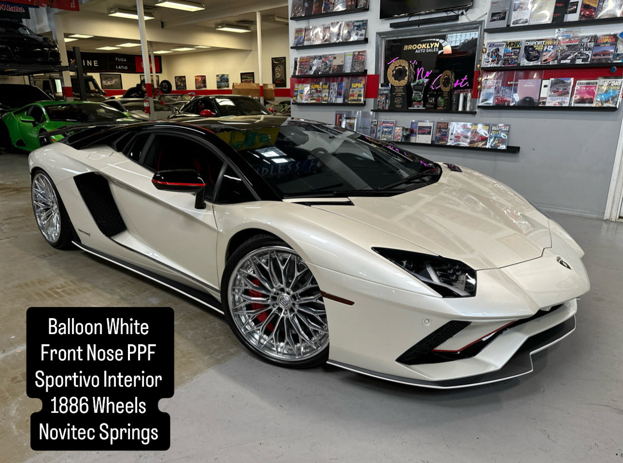 Used 2017 Lamborghini Aventador S