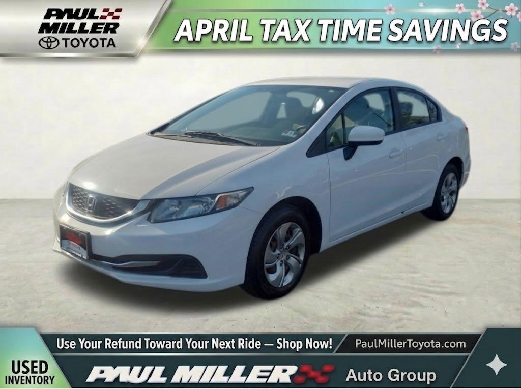 Used 2015 Honda Civic LX image 1