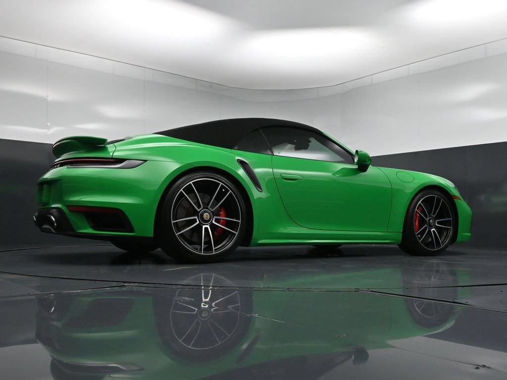 Certified 2022 Porsche 911 Turbo AWD/4WD image 24