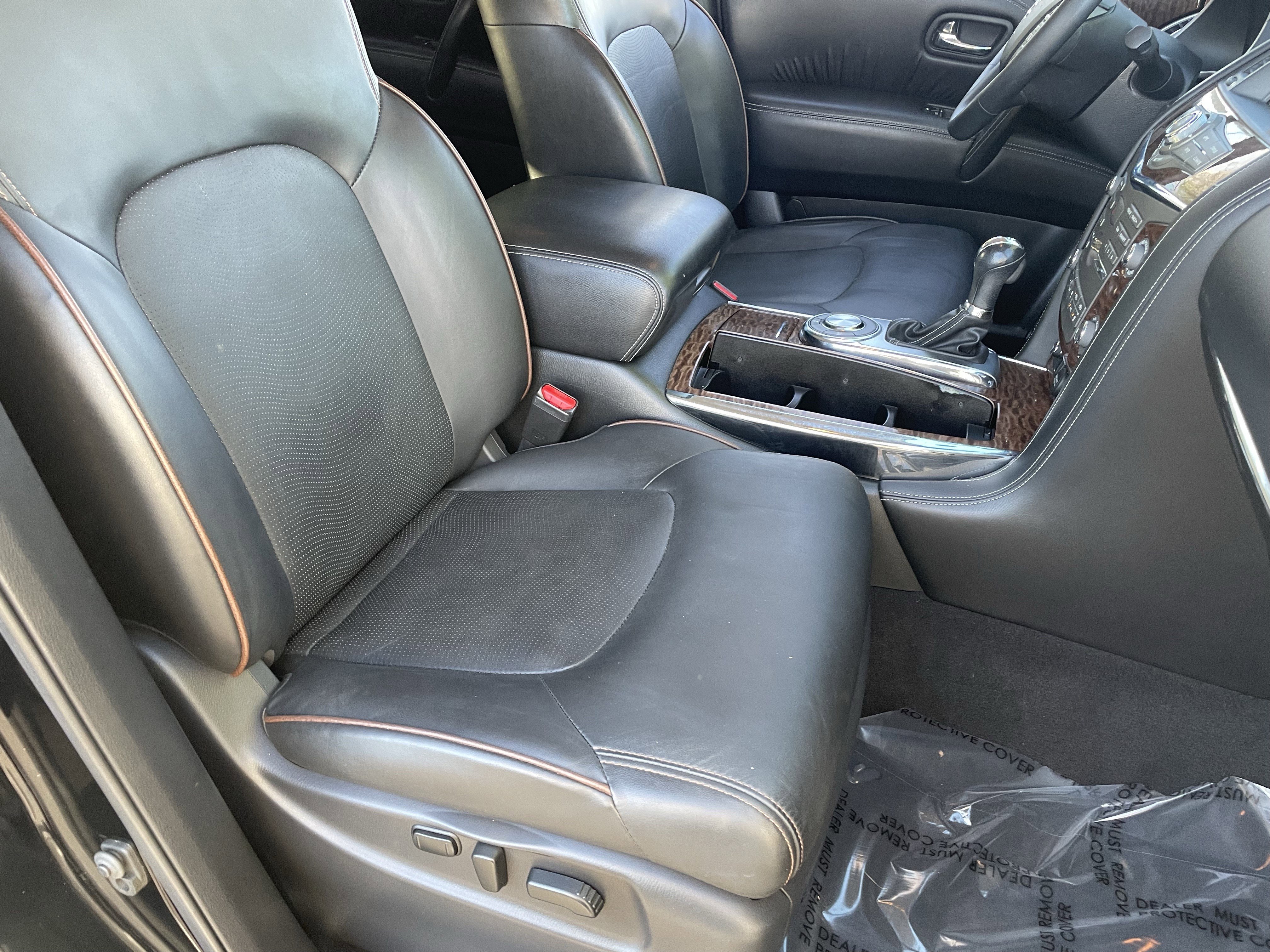 Used 2018 Nissan Armada Platinum w/ Captain Seat Package image 8