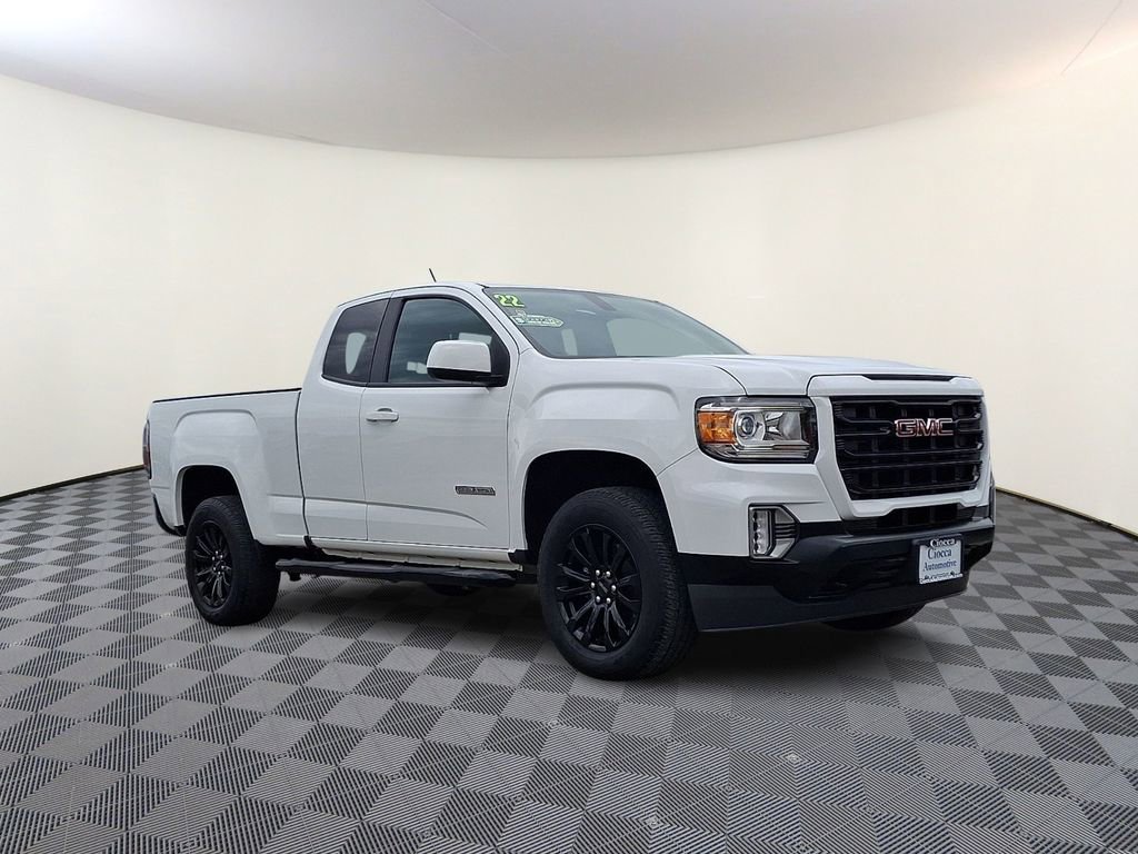 Used 2022 GMC Canyon Elevation RWD image 1