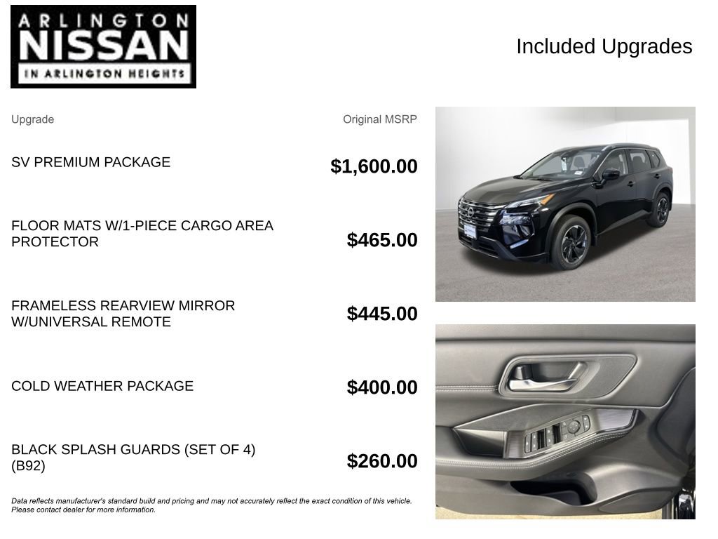 New 2026 Nissan Rogue SV w/ SV Premium Package image 4