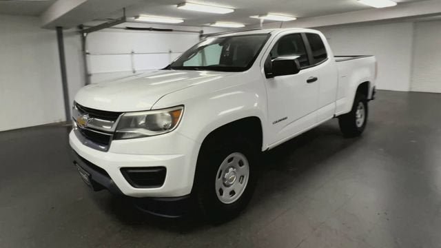 Certified 2017 Chevrolet Colorado W/T w/ WT Convenience Package RWD image 4