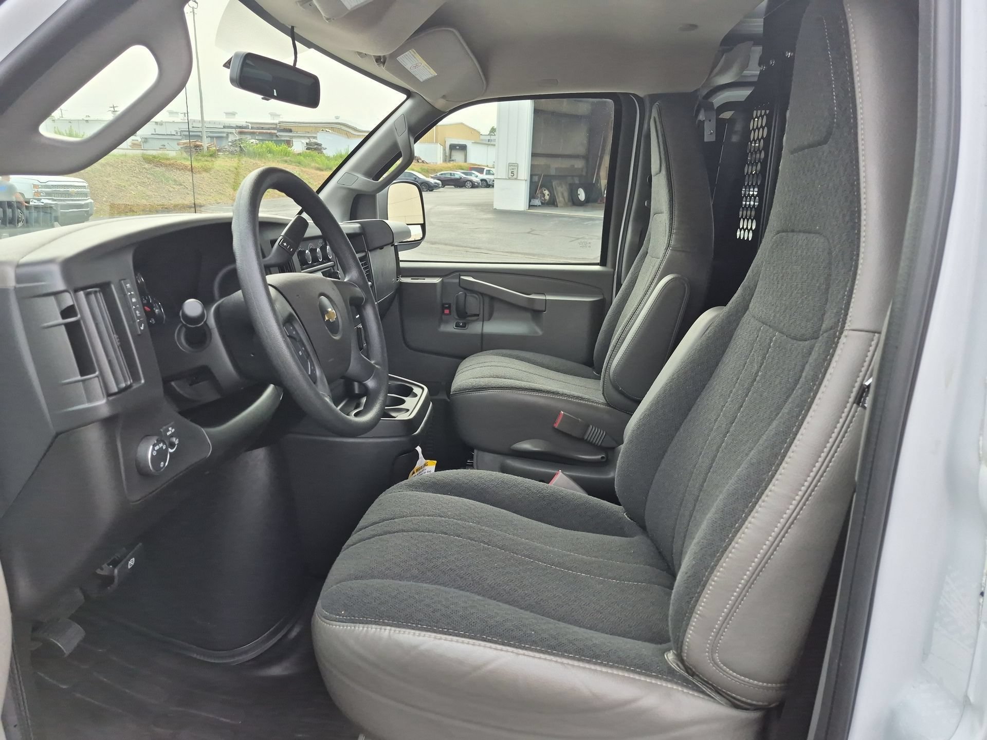 Used 2025 Chevrolet Express 2500 w/ Driver Convenience Package RWD image 18