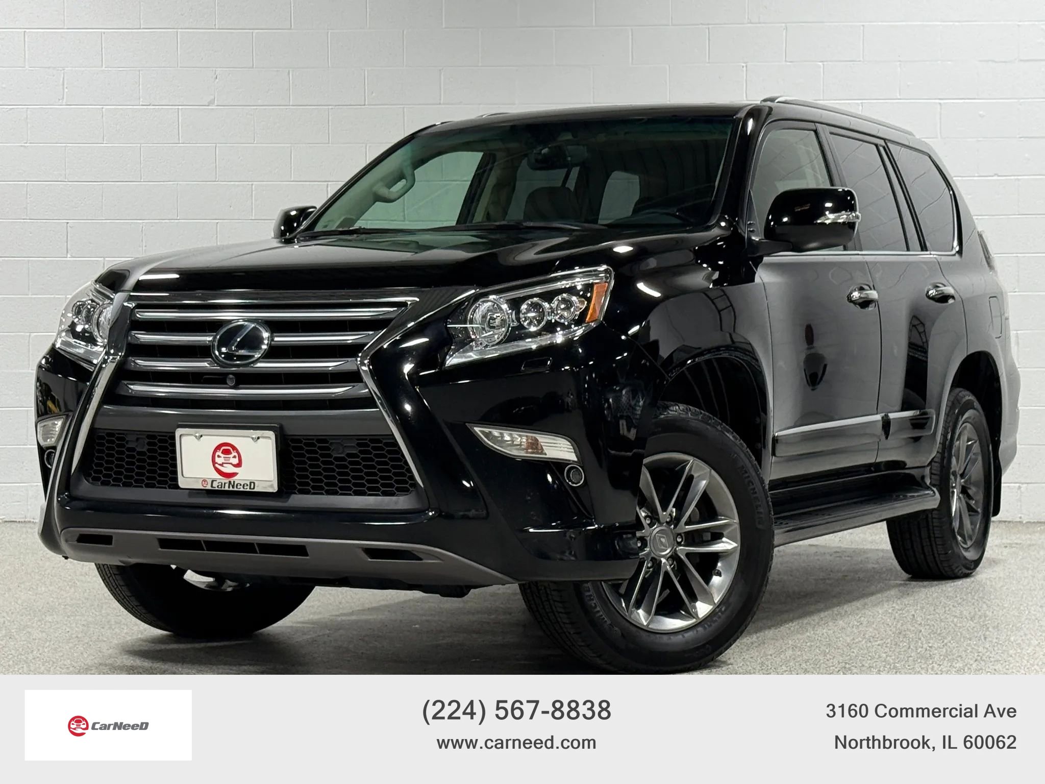 Used 2018 Lexus GX 460 Luxury