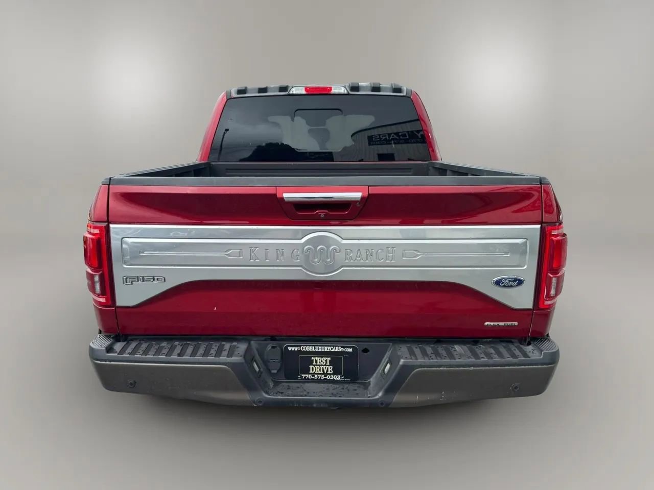 Used 2016 Ford F150 King Ranch w/ Equipment Group 601A Luxury AWD/4WD image 8
