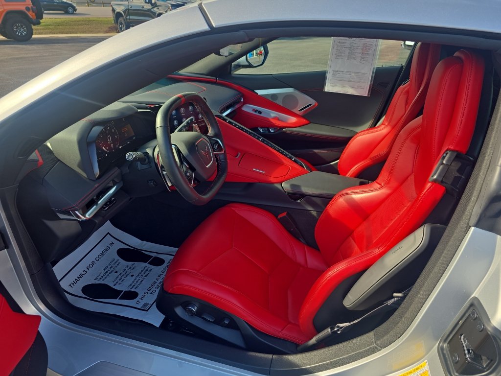 Certified 2020 Chevrolet Corvette Stingray Preferred Cpe w/ 2LT Preferred Equipment Group RWD image 9