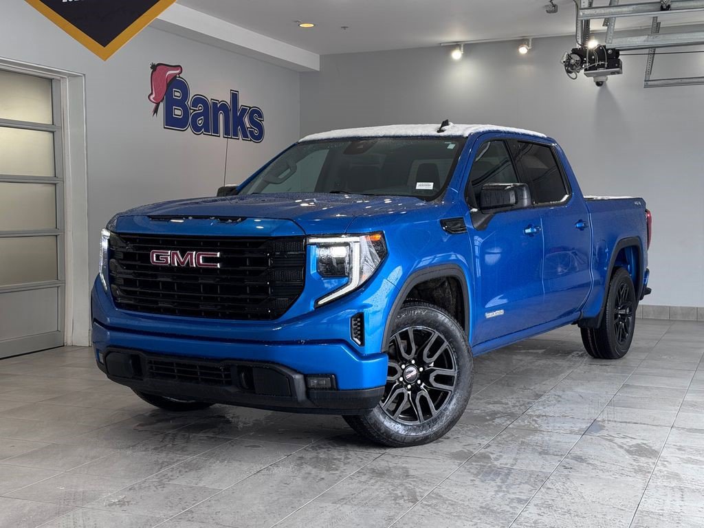 Certified 2022 GMC Sierra 1500 Elevation AWD/4WD image 2