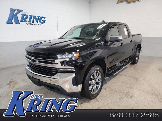 Used 2021 Chevrolet Silverado 1500 LT w/ Convenience Package II image 1