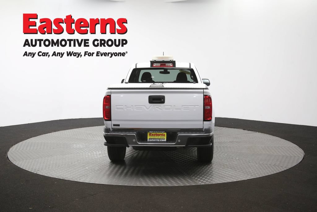Used 2022 Chevrolet Colorado W/T w/ WT Convenience Package RWD image 34