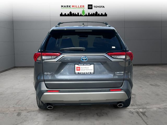 Certified 2022 Toyota RAV4 Limited w/ Limited Grade Weather Package AWD/4WD image 4