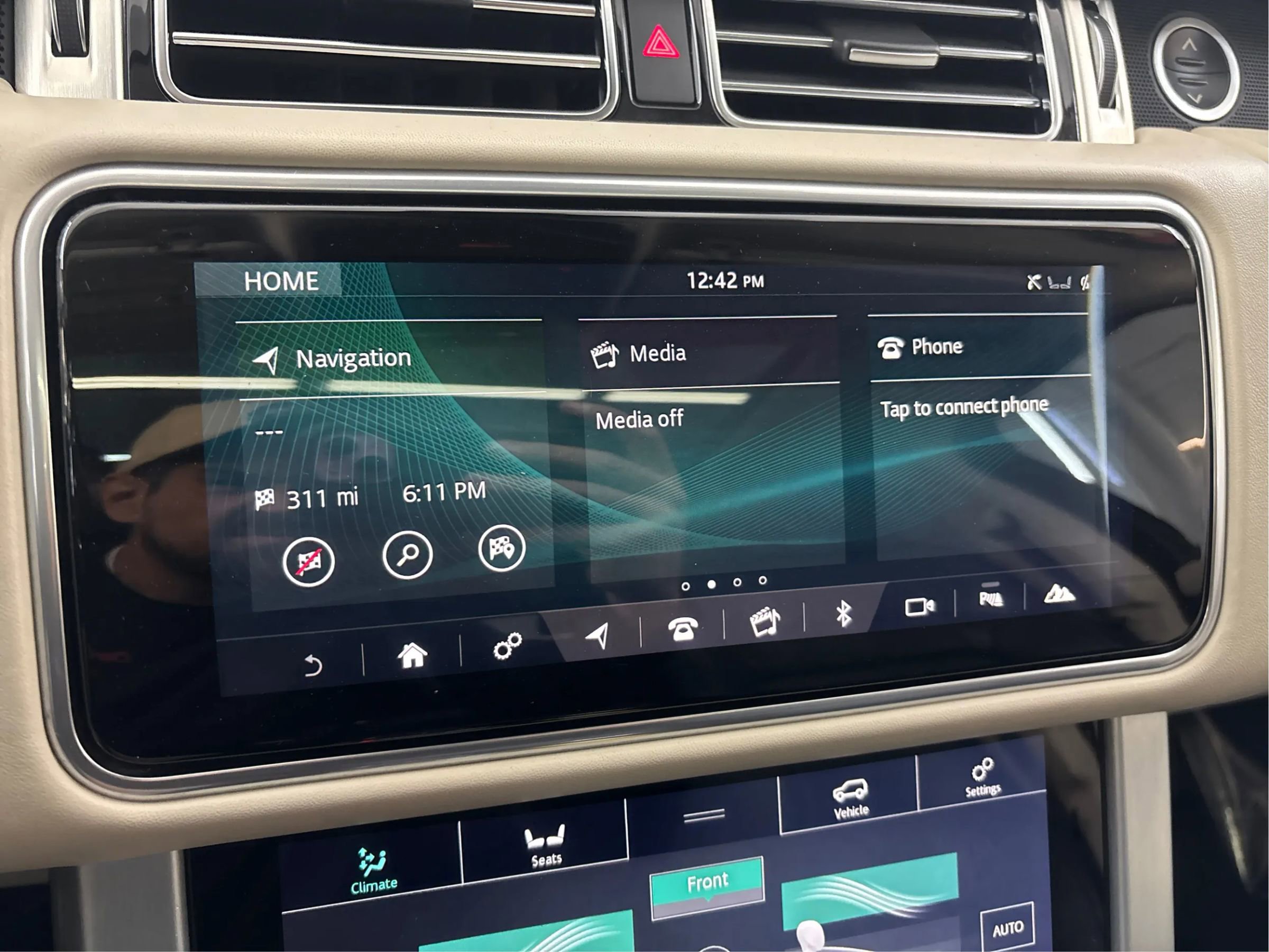 Used 2020 Land Rover Range Rover Long Wheelbase HSE AWD/4WD image 44